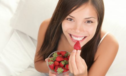 Monday myth buster- do strawberries whiten your teeth?
